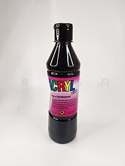 Acryl - Acryl Waterbased paint 04 Black