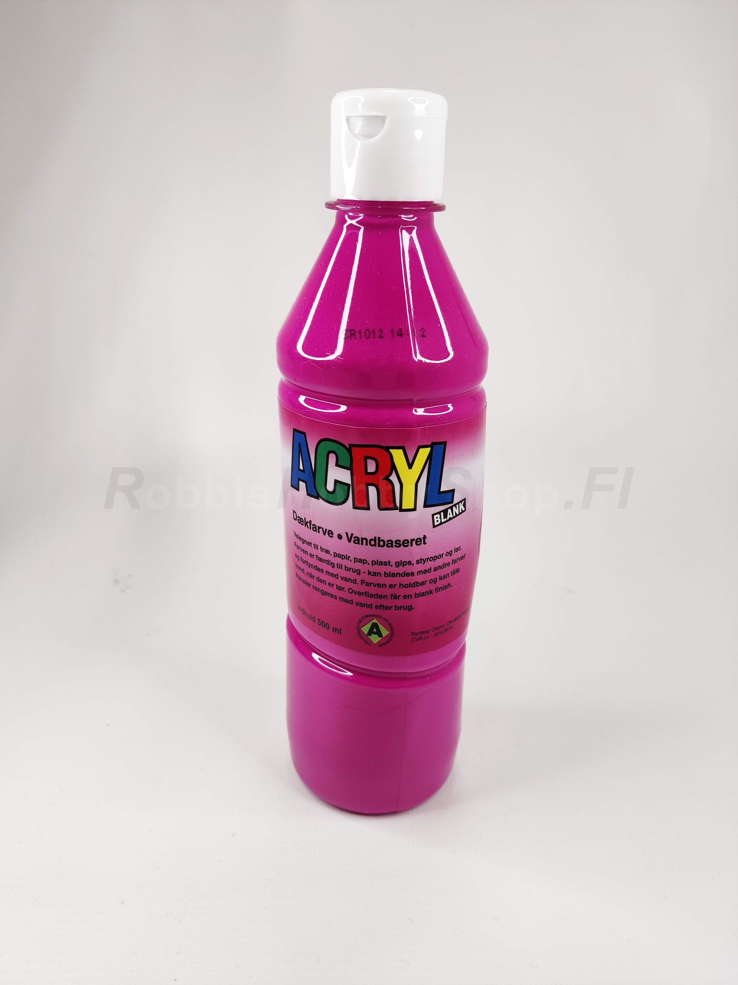 Acryl - Acryl Waterbased paint 20 Pink