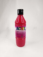 Acryl - Acryl Waterbased paint 10 Primary red