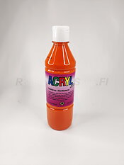 Acryl - Acryl Waterbased paint 14 Orange