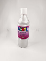 Acryl - Acryl Waterbased paint 52 Metallic silver