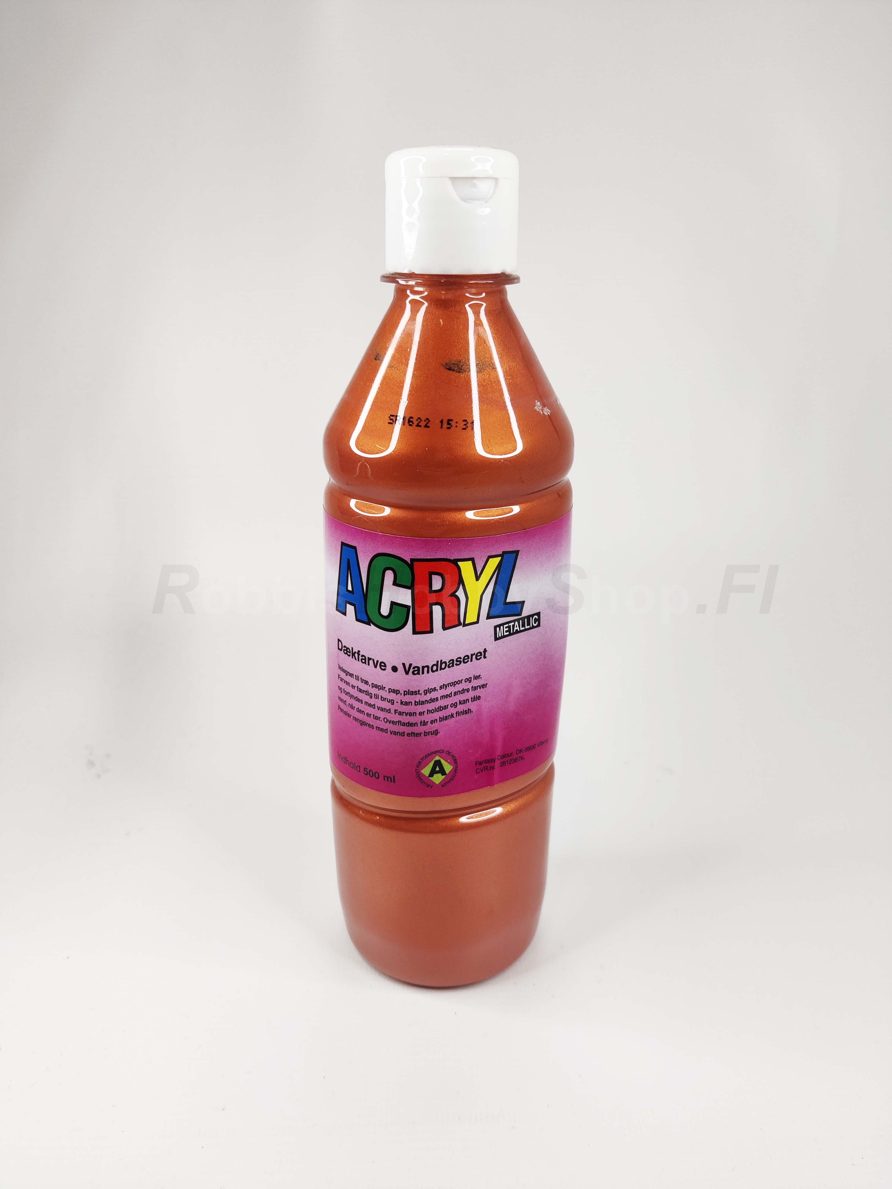 Acryl - Vesihenteinen akryylimaali 53 Koparinruskea