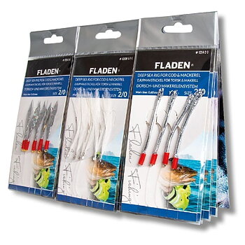 Häcklor 12st för makrill (6 olika modeller)