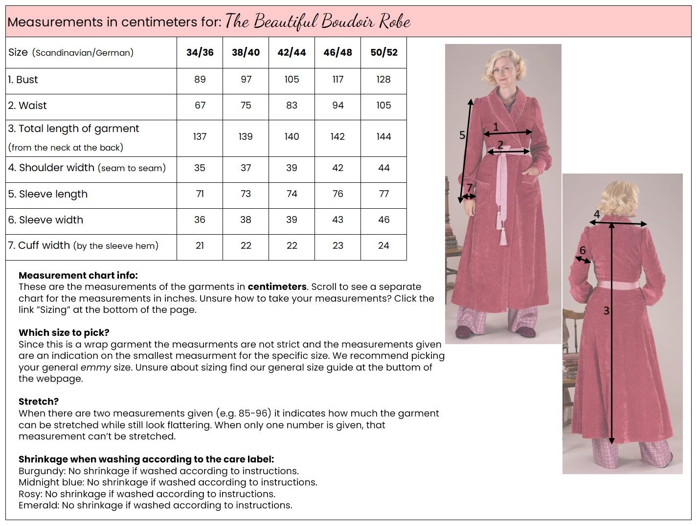 The Beautiful Boudoir Robe - 5
