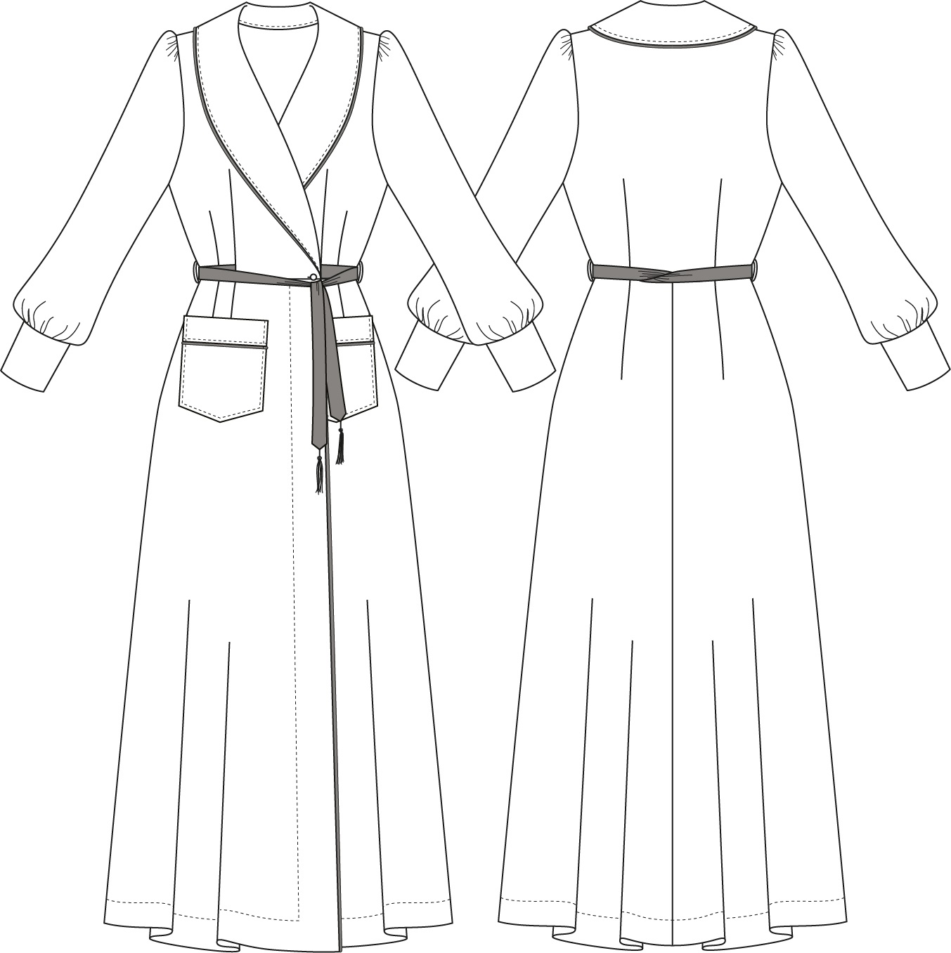 The Beautiful Boudoir Robe - 4