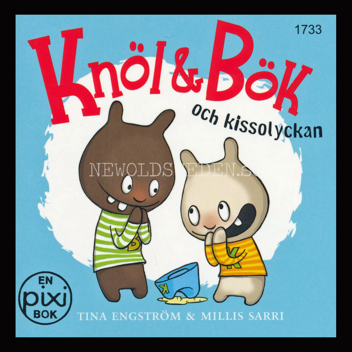 Knöl & Bök och kissolyckan 1733 - P27