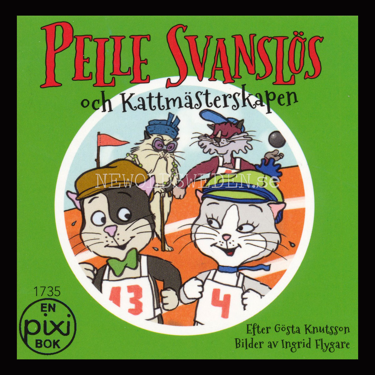 PELLE SVANSLÖS och kattmästerskapen 1735 - P12