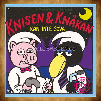 Knisen & Knåkan Kan inte sova 1731 - P01