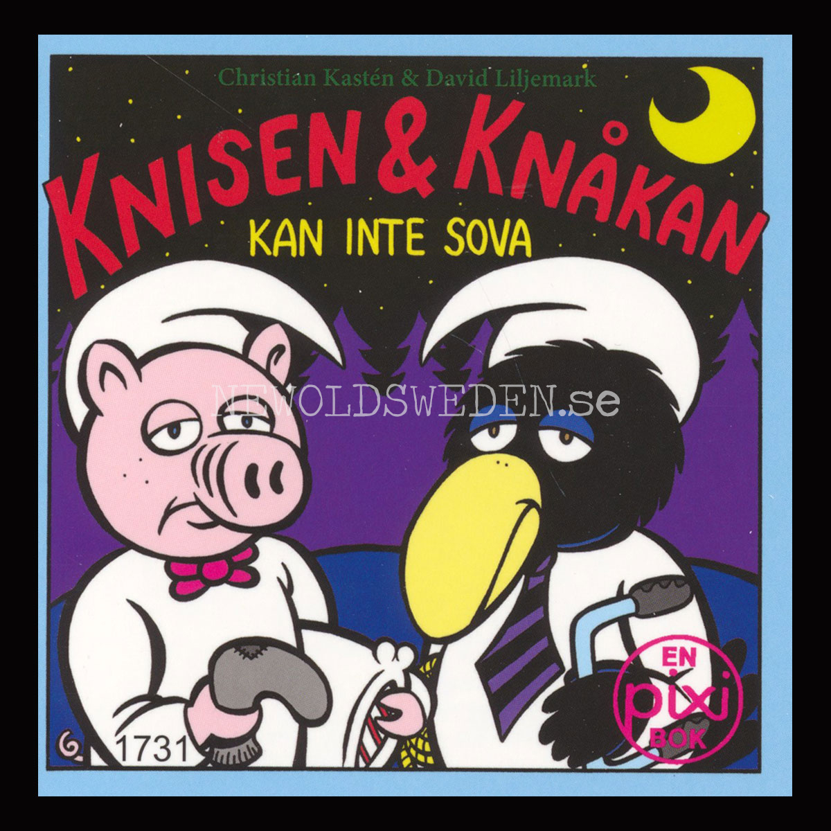 Knisen & Knåkan Kan inte sova 1731 - P01
