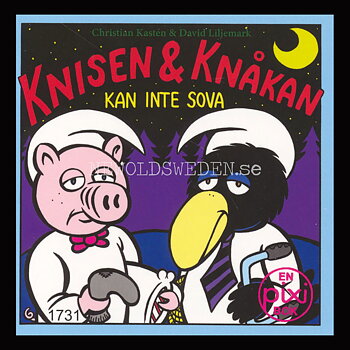 Knisen & Knåkan Kan inte sova 1731 - P01