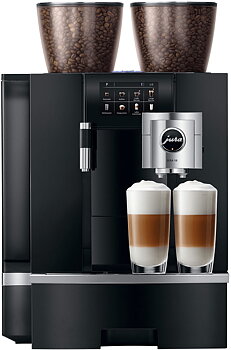 Jura GIGA X8 Kaffefullautomat 15387 Aluminium Svart Professional Linje