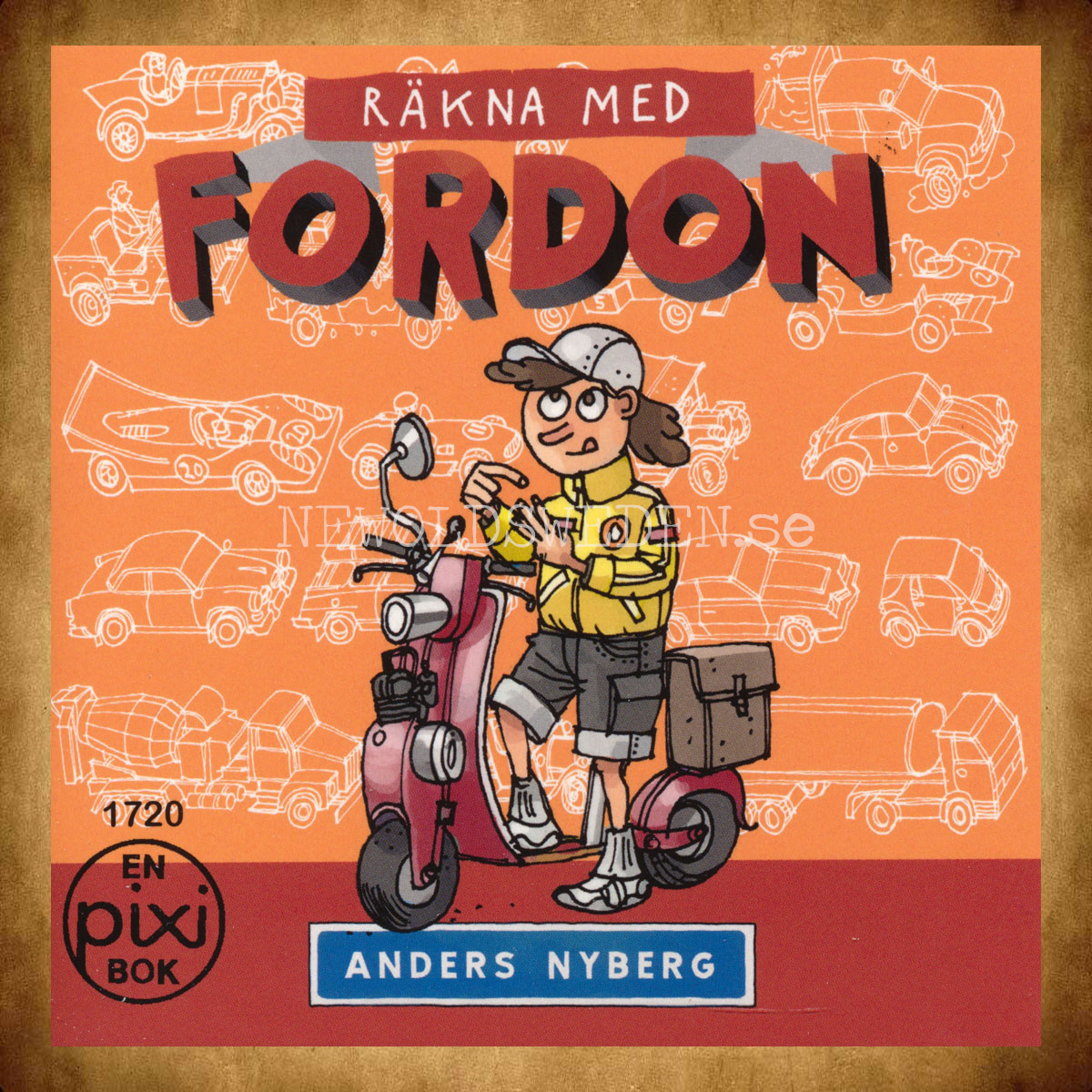RÄKNA MED FORDON 1720 - P52 - 2