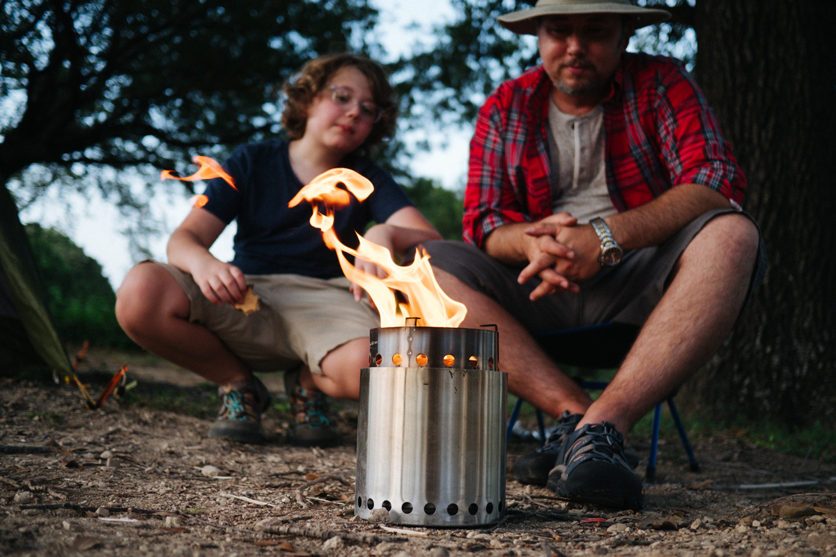 Solo Stove Campfire Camp stove - Dalum Sweden