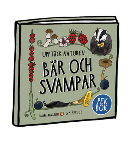 Pekbok - Bär och svampar