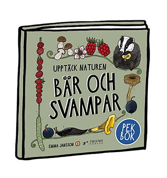 Pekbok - Bär och svampar