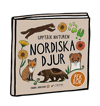 Pekbok - Nordiska djur