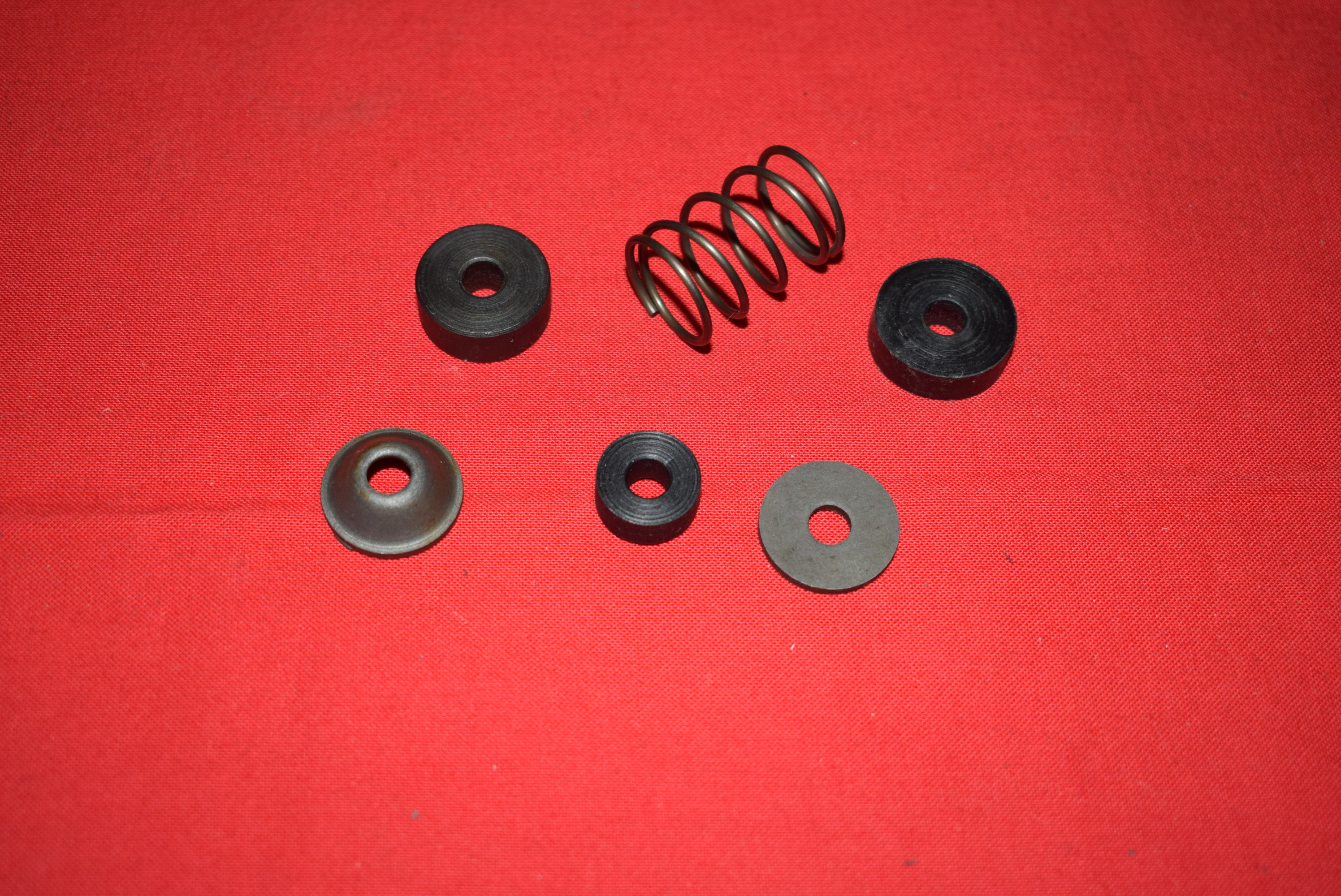 Oil Seal & Fittings for pushrod Harley 45" 1941-73