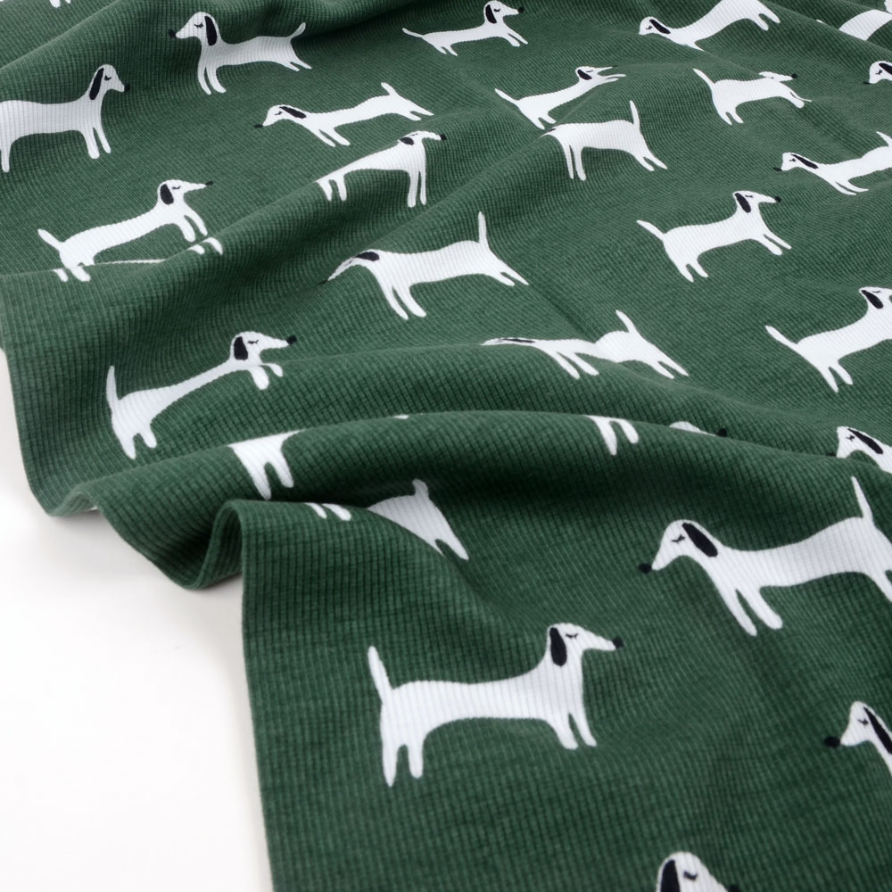 COCO RIBBAD - FOREST GREEN