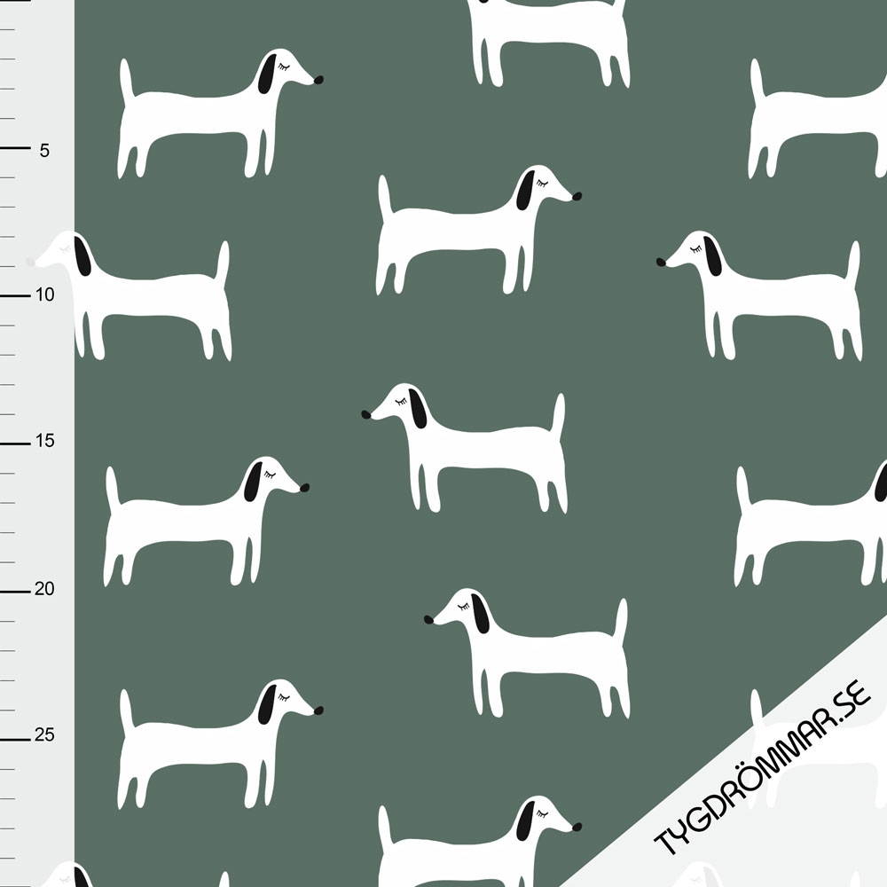 COCO RIBBAD - FOREST GREEN - 3