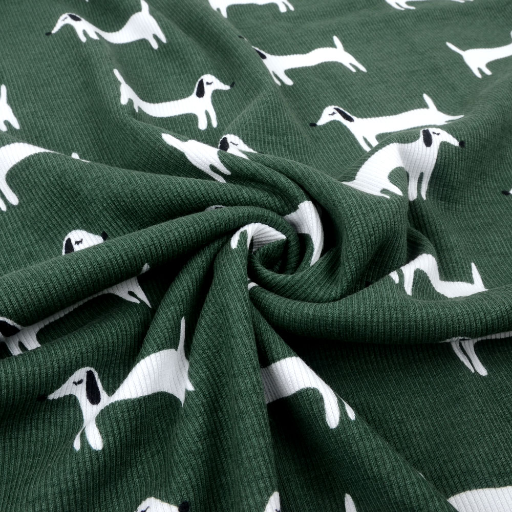 COCO RIBBAD - FOREST GREEN - 2