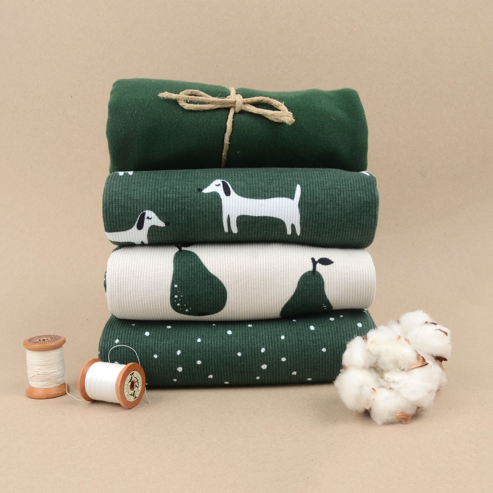 COCO RIBBAD - FOREST GREEN - 5