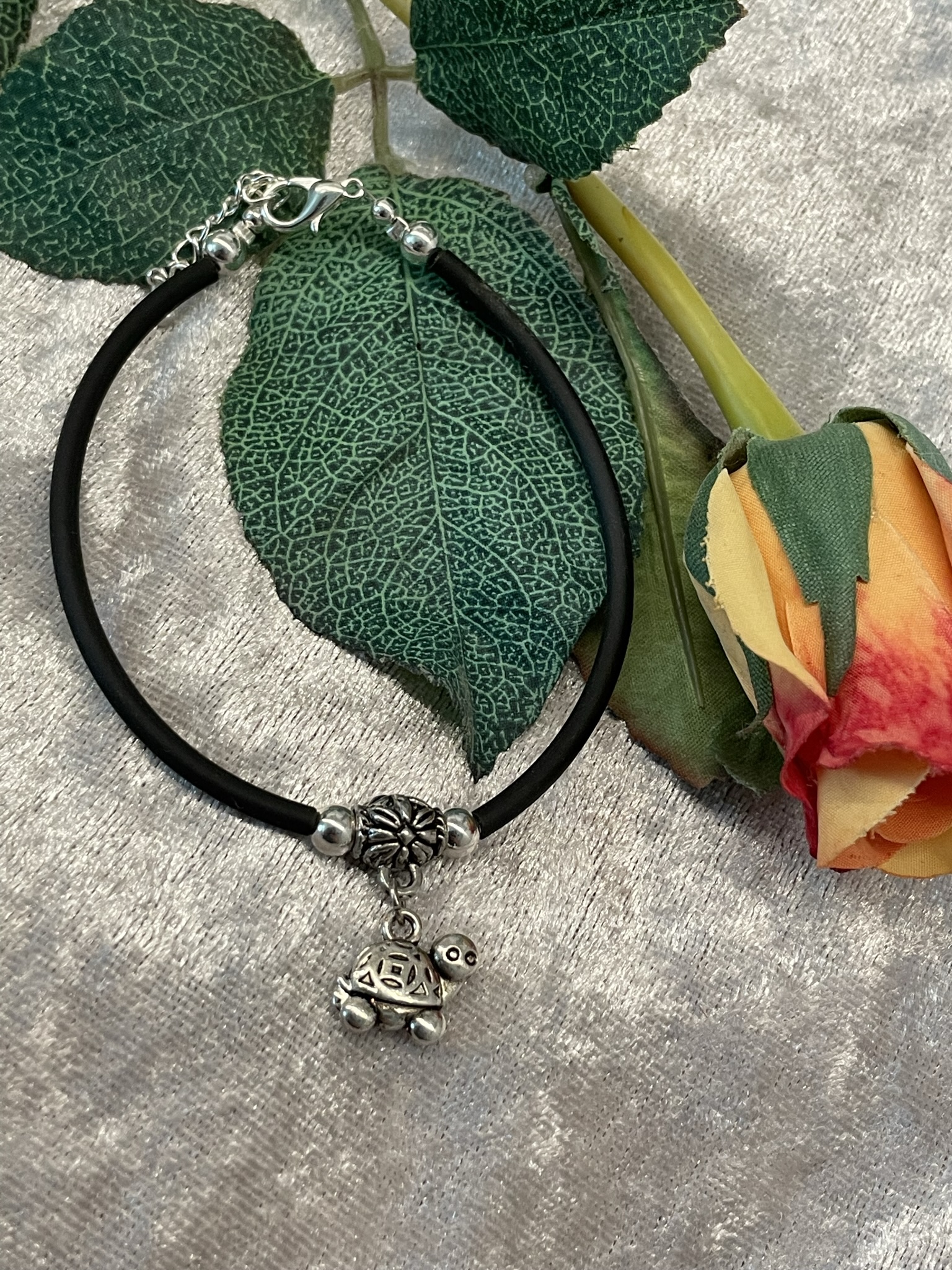 Armband Sköldpadda Silverfärgad - 2
