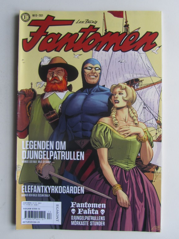 Fantomen 2021 13