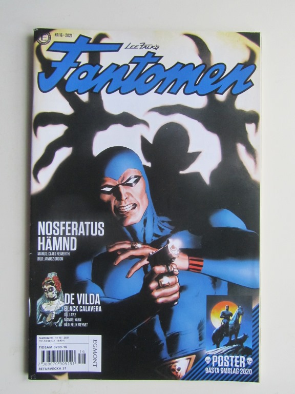 Fantomen 2021 16