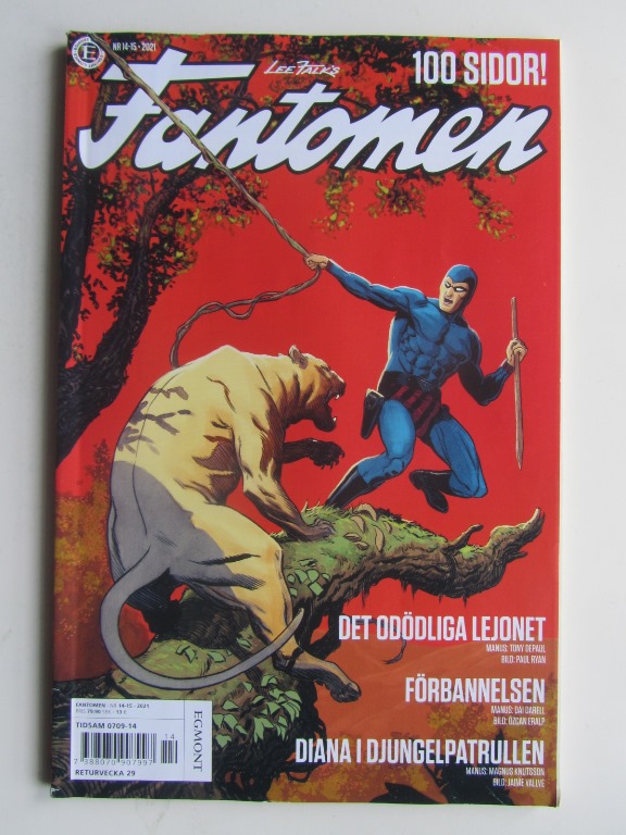 Fantomen 2021 14-15