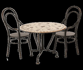 Maileg - Dining Table set, for Mini