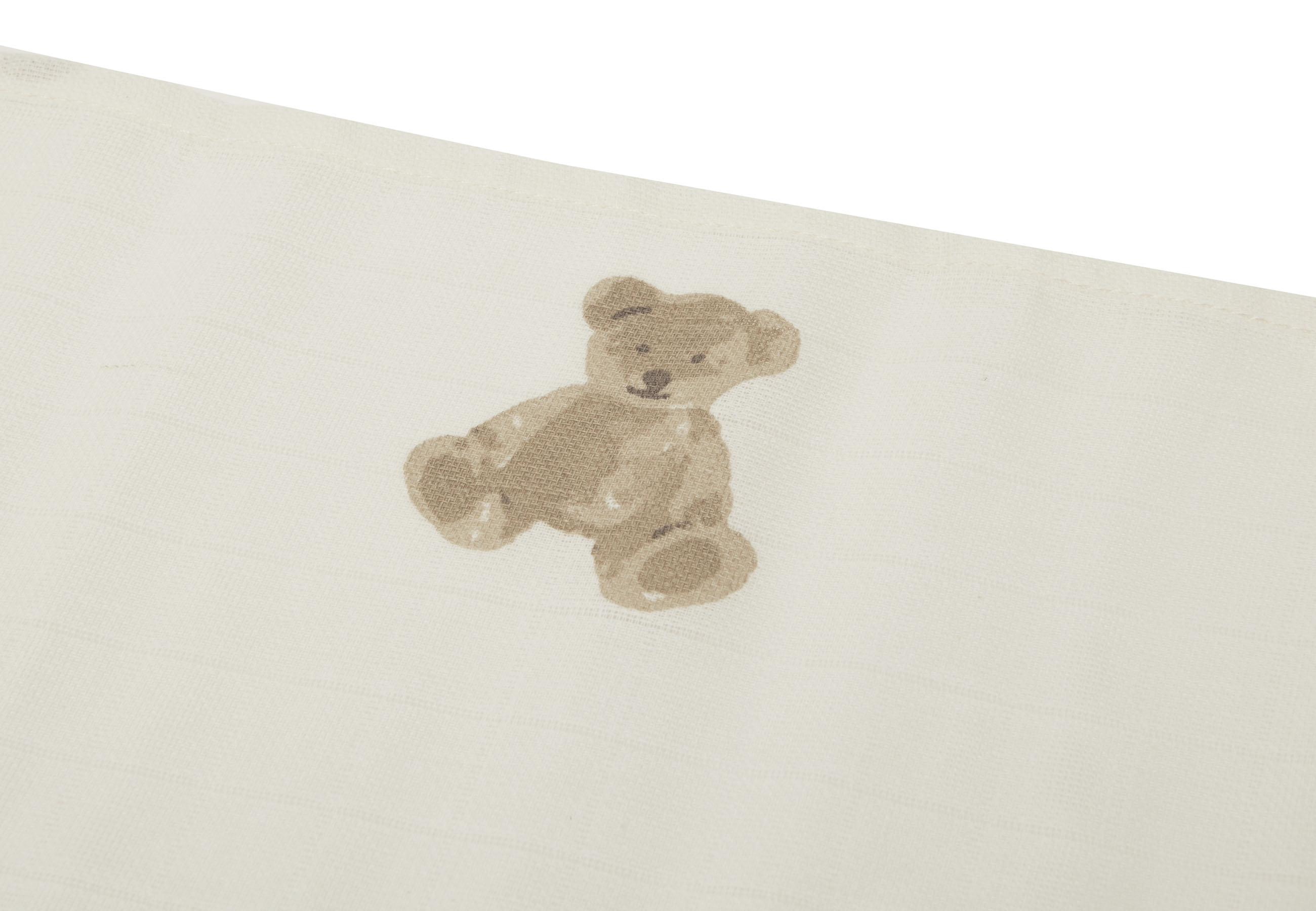 Jollein Muslinfilt 70x70cm Teddy Bear (3p)