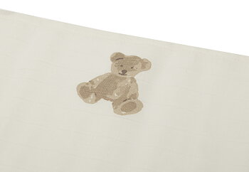 Jollein Muslinfilt 70x70cm Teddy Bear (3p)