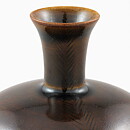 ジョン・アンダーソン 丸みのあるブラウンのベース Vase 12cm 1950年代