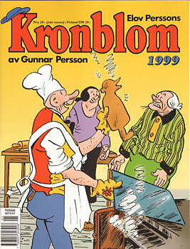 Kronblom Julalbum 1999, begagnad
