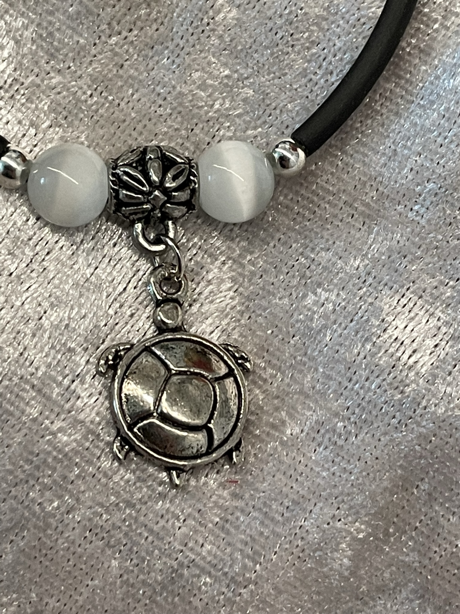 Armband Sköldpadda Vit
