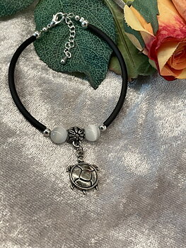 Armband Sköldpadda Vit