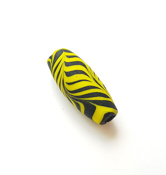 Svart pärla 32x14mm