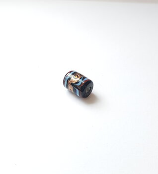 Svart pärla 12x9mm