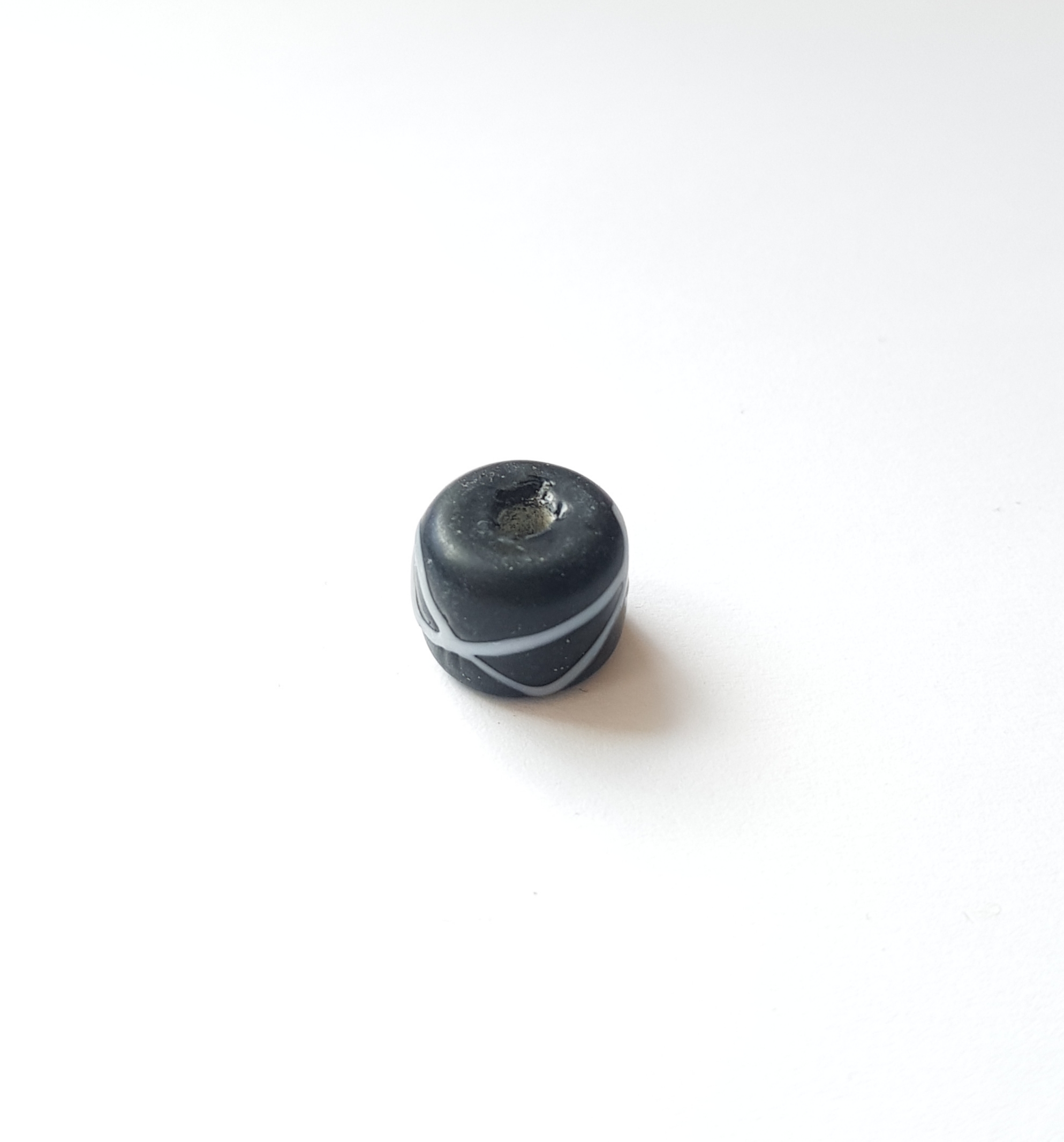 Svart pärla 10x13mm