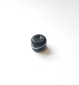 Svart pärla 10x13mm