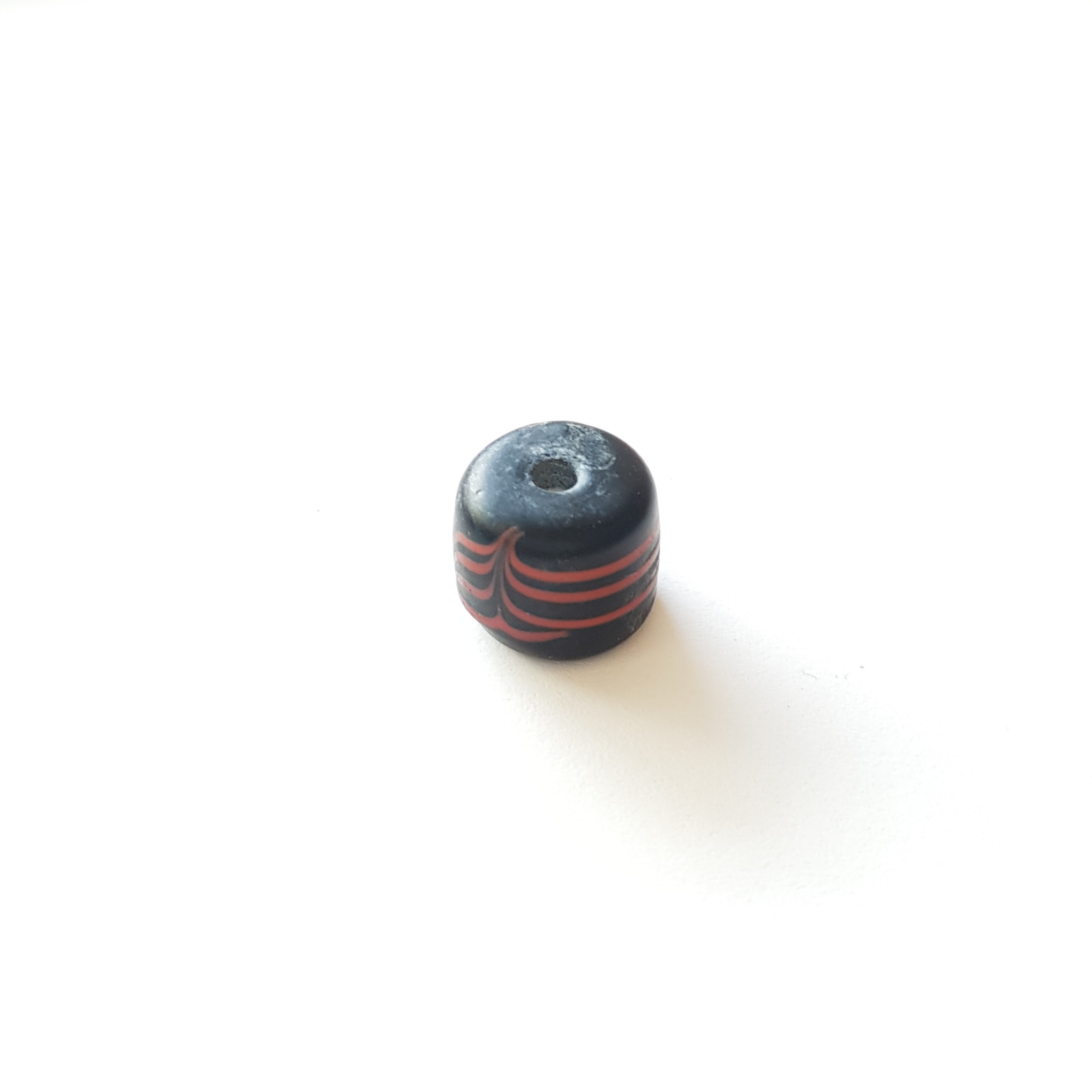 Svart pärla 11x13mm