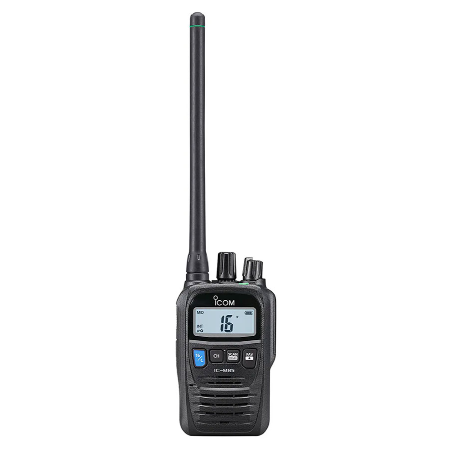 ICOM IC-M85E Hybrid Jakt/Marin