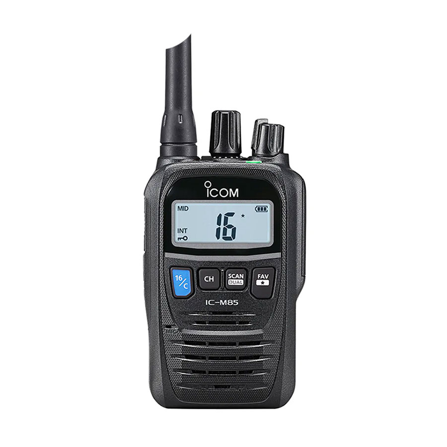 ICOM IC-M85E Hybrid Jakt/Marin - 2