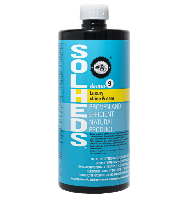 Derma9 Luxury Shine & Care 750 ml - REFILL - Vårdande pälsspray