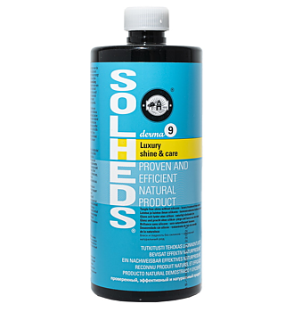 Derma9 Luxury Shine & Care 750 ml - REFILL - Vårdande pälsspray