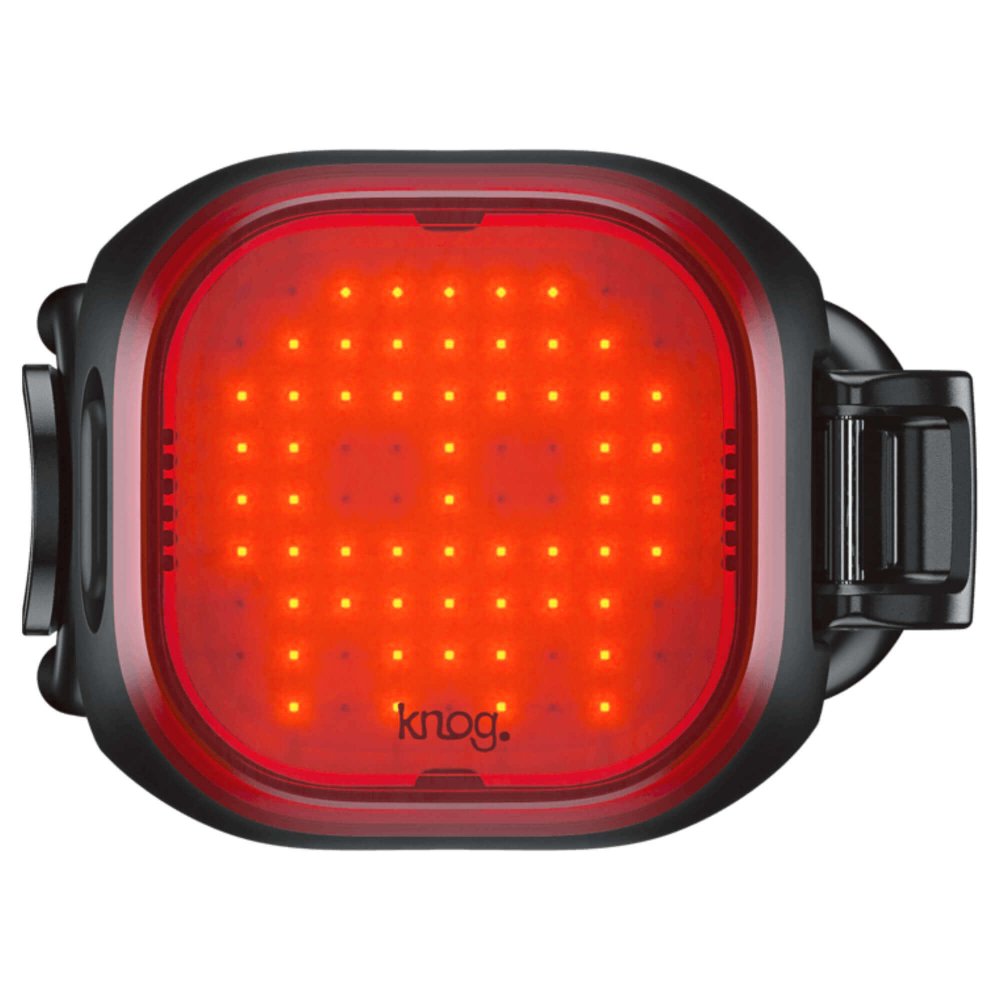 Belysning Knog Blinder Mini Rear Skull Svart