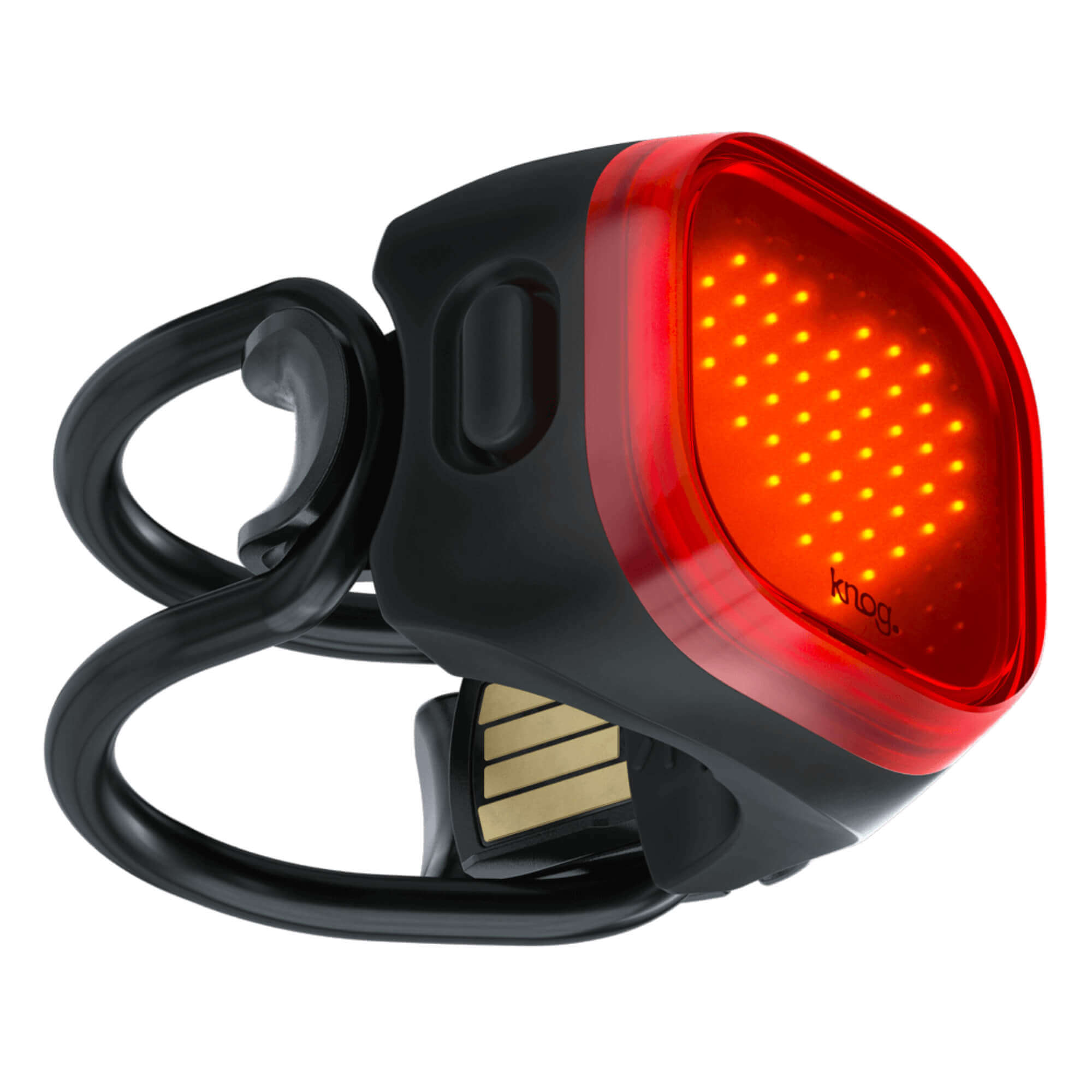 Belysning Knog Blinder Mini Rear Love Svart - 3