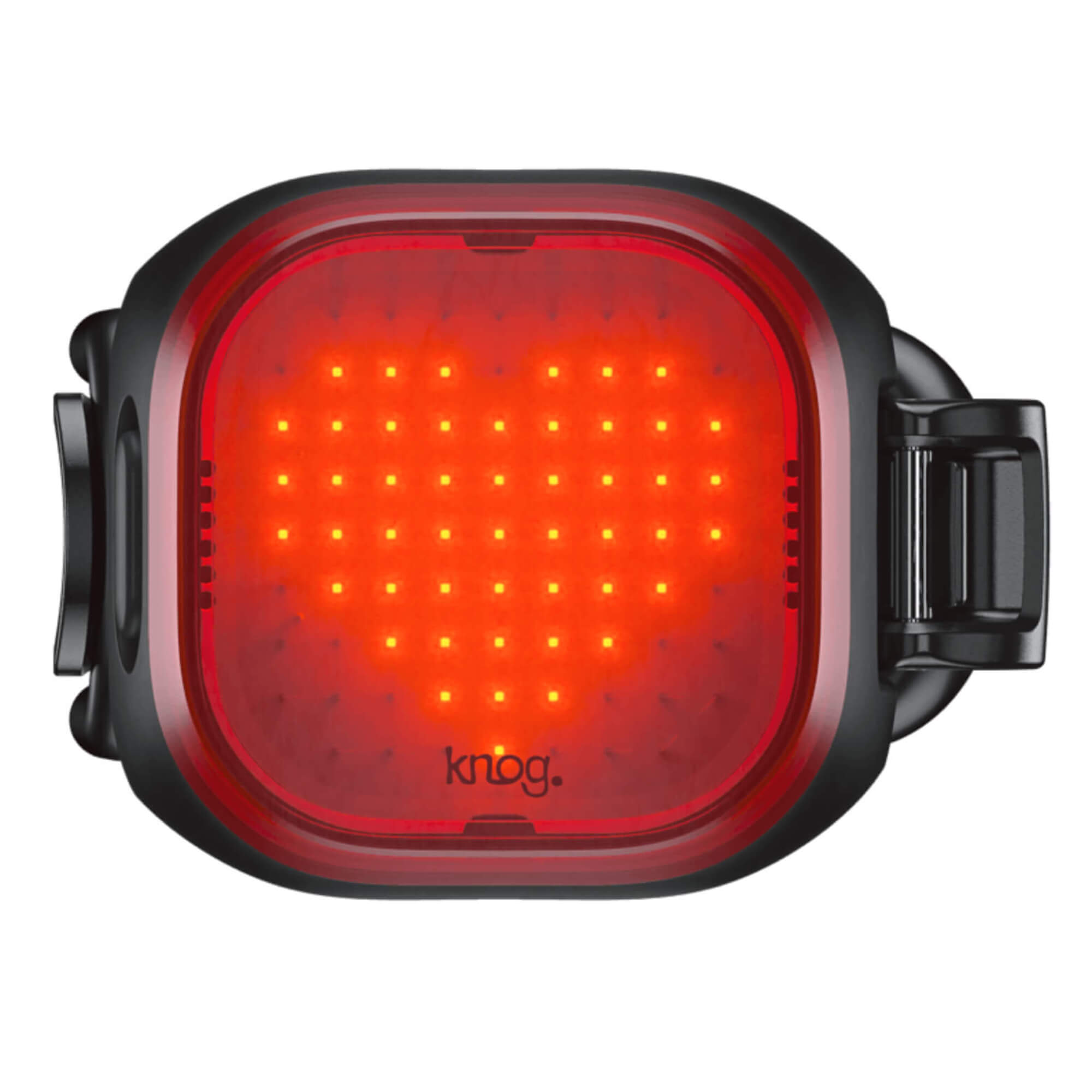Belysning Knog Blinder Mini Rear Love Svart - 2