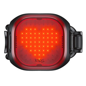 Belysning Knog Blinder Mini Rear Love Svart