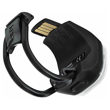 Belysning Knog Blinder Mini Front Skull Svart